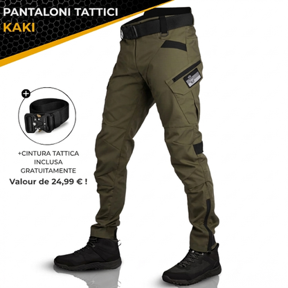Taktikeo™ - Pantaloni tattici